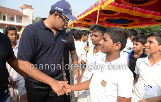 Anil Kumble in Mangalore